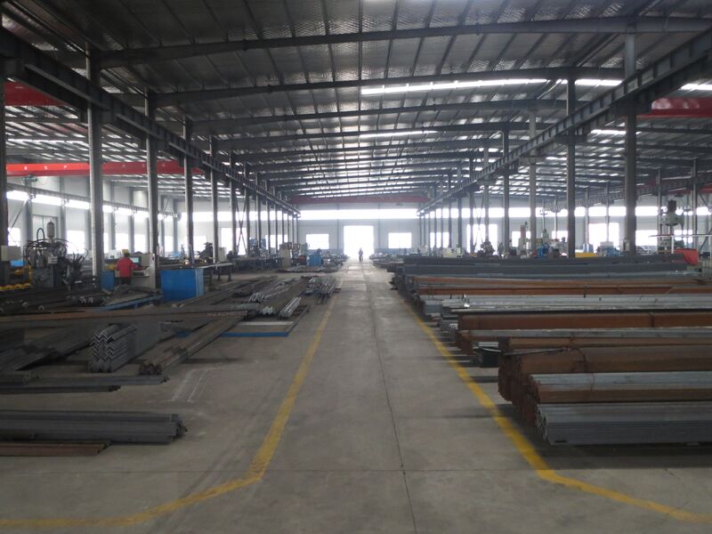 Qingdao Zaili Electric Power Equipment Co., Ltd manufacturer production line